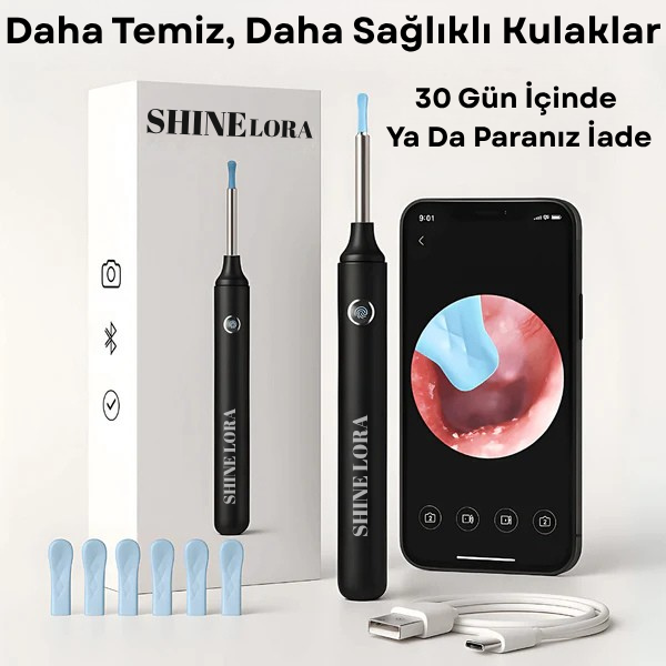 Shine Lora Kulak Temizleyici