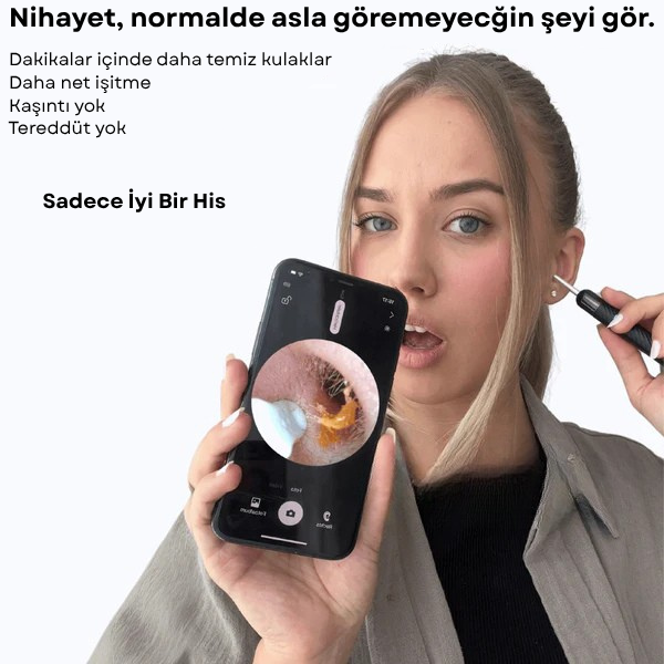 Shine Lora Kulak Temizleyici