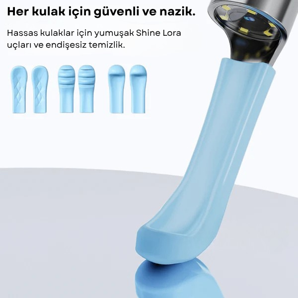 Shine Lora Kulak Temizleyici