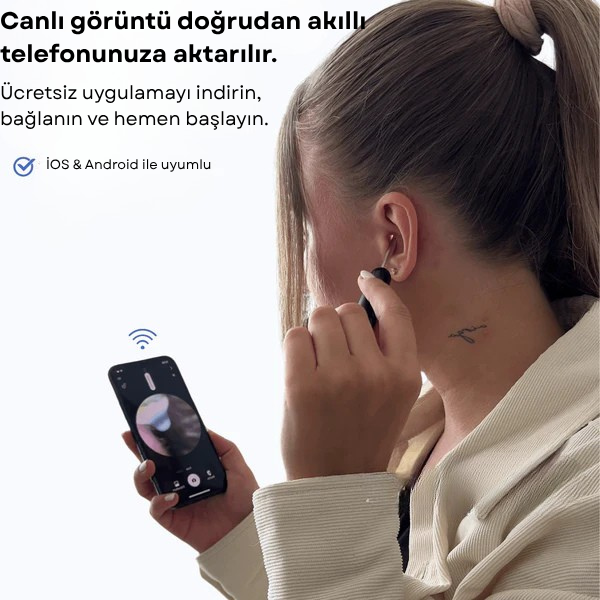 Shine Lora Kulak Temizleyici