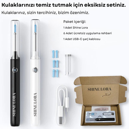 Shine Lora Kulak Temizleyici