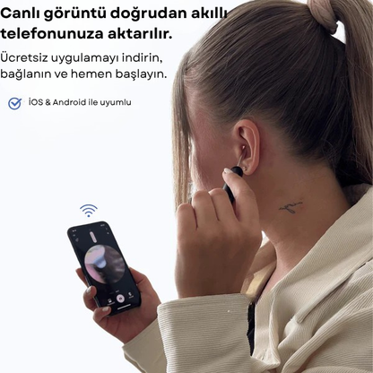 Shine Lora Kulak Temizleyici